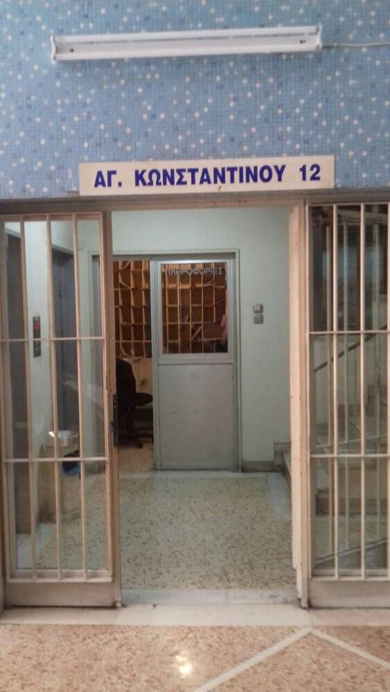 36кв.м. студио Апартамент
, с 1 баня в Омония Атина Екстериор снимка
